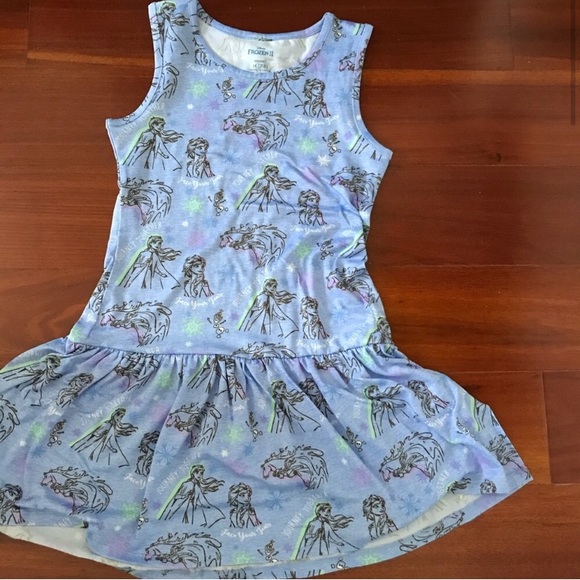 Disney Frozen Elsa Cute Soft Dress - Picture 2 of 5